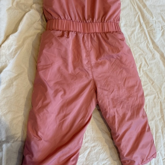 Old Navy Snow Bib 3T, pink girls snow pants - Picture 2 of 10